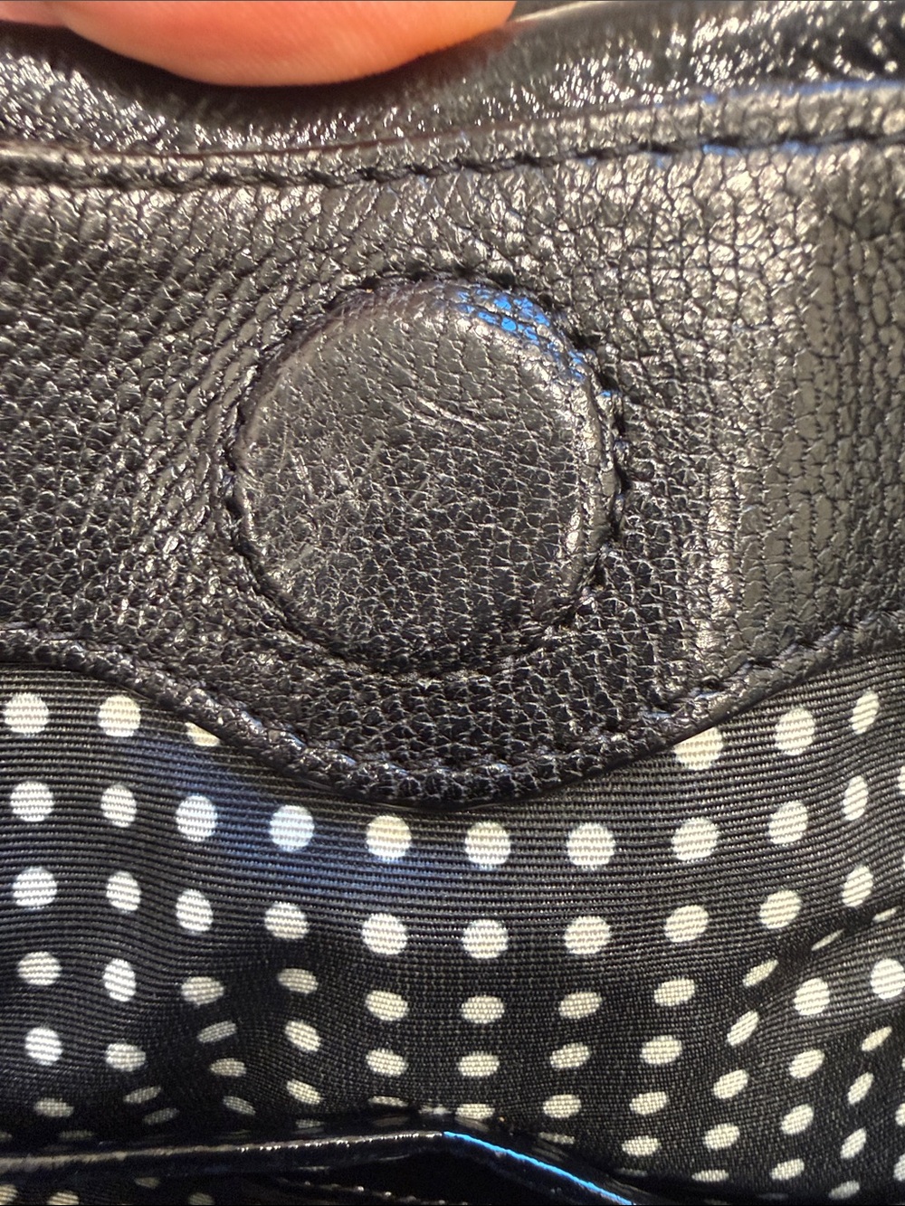 kate spade Alexa Black Leather Structured Tote / Satchel - Picture 6 of 11